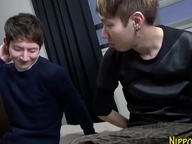 Sucking asian twinks leman uncaring asian uncles sex videos