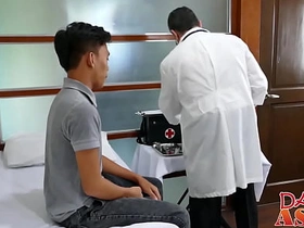 Cute twink Jude bangs with full-grown homo Mike adult asian gay sex videos