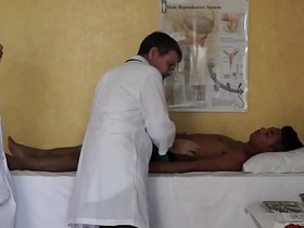 Asian patient anal cracked dimension threeway breeded at the end of one's tether doctors hot asian gay queasy sex videos