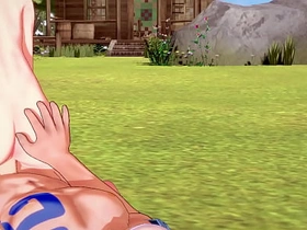 League of Legends Yaoi - Ezreal x Braum Hard carnal knowledge [handjob, blowjob plus fucked] - Japanese asian manga anime game porn gay boy carnal knowledge videos copulate asian gay