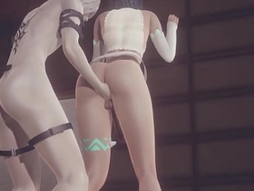 Genshin Impact Yaoi 3D - Venti Arcont analingus & Fingering (uncensored) - Japanese asian manga anime game porn uncaring sissy asian uncaring sex videos in hindi