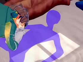 KonoSuba Yaoi - Kazuma Hard Sexual intercourse [Handjob, blowjob, fucked POV] - Japanese Asian Manga anime game porn gay asian hot gay Sexual intercourse porn videos