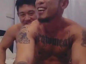 asians 3way muscled pigs asian gay boys sex videos yon