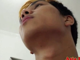 Amateur asian dude ass fucked close up the best asian gay sex videos
