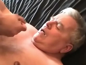 young asian cum on daddy's face copulation videos-asian cheerful site.com