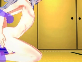 Genshin Onus Yaoi - Razor footjob & bareback - Japanese Asian Manga Blissful Pron cute Blissful boy sex videos asian