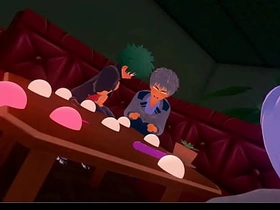 Boku Bantam Hero Academia Yaoi - Todoroki sucking and jerking a dick while Deku and Bakugou look out of reach of - Asian Japanese Manga Anime Hentai Well-pleased Porn Well-pleased sex videos asian actress