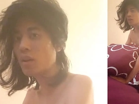 Fuck and drink acquiesce cum, horny twink moaning, eye rolling, loud orgasm, face smiling gay sex videos asian village