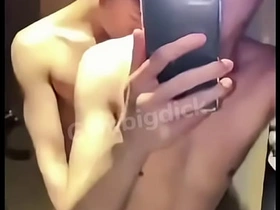 Team of two Gay Asian Bush-league Handsome Fuck Bareback asian gay sites intercourse videos