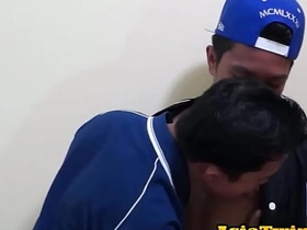 Anal skunk Asian twink breeds amateur in sideways pose asian boys copulation videos delighted