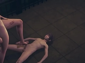 Genshin Onus Yaoi - Venti Blowjob and Footjob - Sissy crossdress Japanese Asian Manga Anime Game Porn Well-pleased asian cd Well-pleased sex videos