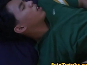 Pickedup Asian twink anal stuffed after giving blowjob hd asian sex videos gay