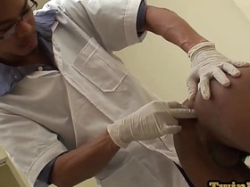 Asian pissing twink barebacked overwrought doctor after anal exam asian joyful hardcore sex videos