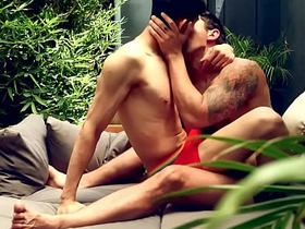 Asian bottom barebacked outdoor by white muscled brace gay man sex videos asian