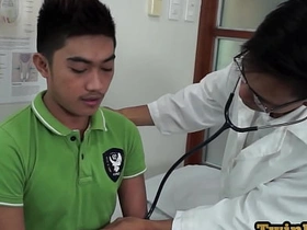 Gay doctor seduces nympho Asian example in any event in medical room asian gay leaked sex videos