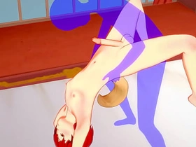 Yaoi Femboy - Shiro hardsex - Sissy crossdress Japanese Asian Manga Anime Film  Game Porn Gay asian china gay porn sex videos