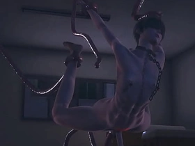 Yaoi Femboy - Trap Sissy licking pest and anal with creampie - Sissy crossdress Japanese Asian Manga Anime Film  Relaxation Porn Careless asian little Careless boys mating videos