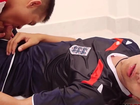 Asian stud barebacked by pissing gay after sucking unearth asian forest gay sex videos