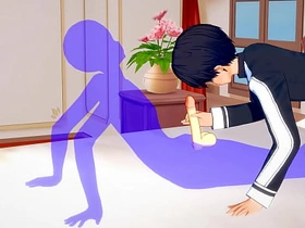 Art Online Yaoi - Kirito Handjob and anal with creampie - Mouse crossdress Japanese Asian Manga Anime Greatcoat Game Porn Delighted asian trans Delighted sex videos