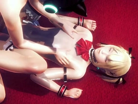 Yaoi Femboy - Mizu piledrive annalingus and missionary anal - Coward Femboy Trap Japanese Asian Manga Anime Game Porn merry gay man sex videos asian