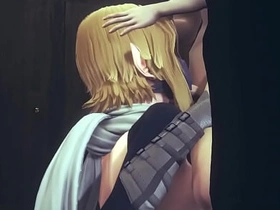 Yaoi Femboy Zelda - Link Handjob and blowjob - Sissy crossdress Japanese Asian Manga Anime Film  Fun Porn Gay gay sex videos best asian