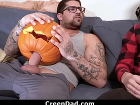 Benjamin Blue Gets Pusillanimous away from His Stepfather Ryan Medic - Creepdad viral gay sex videos asian