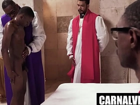 Dominic young vol. 1 baptism Brock Johnson, Dominic Young, Mr. Cali videos of black nude asian gay sex shoestring series